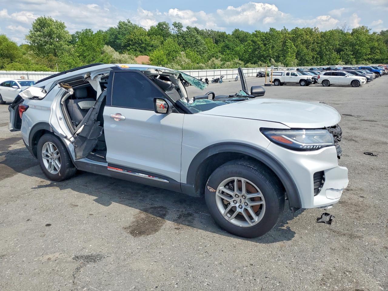 2025 FORD EXPLORER ACTIVE — снимка 4