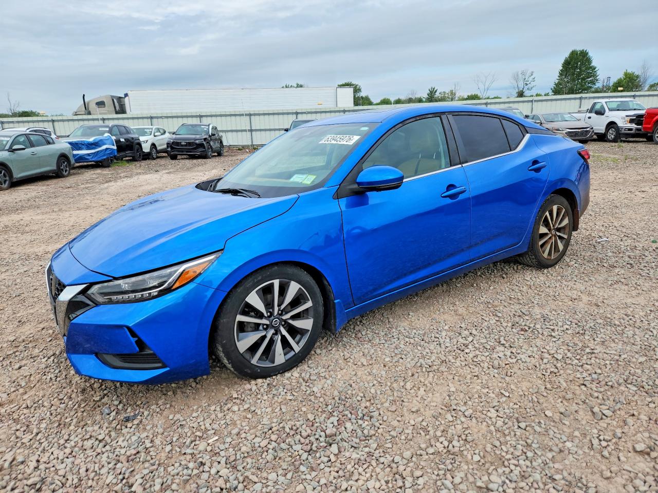 2020 NISSAN SENTRA SV