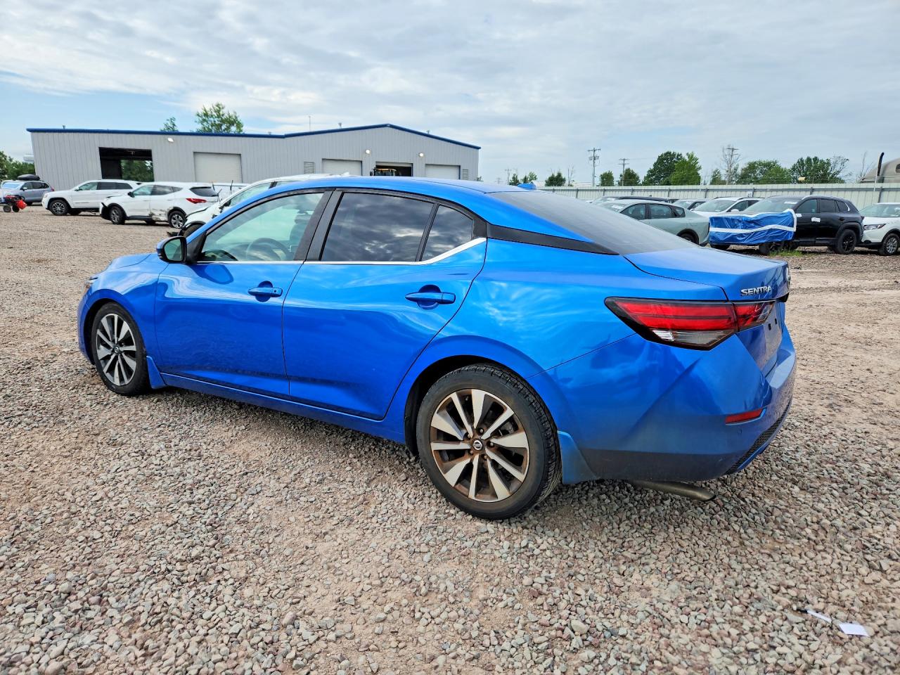 2020 NISSAN SENTRA SV — снимка 2