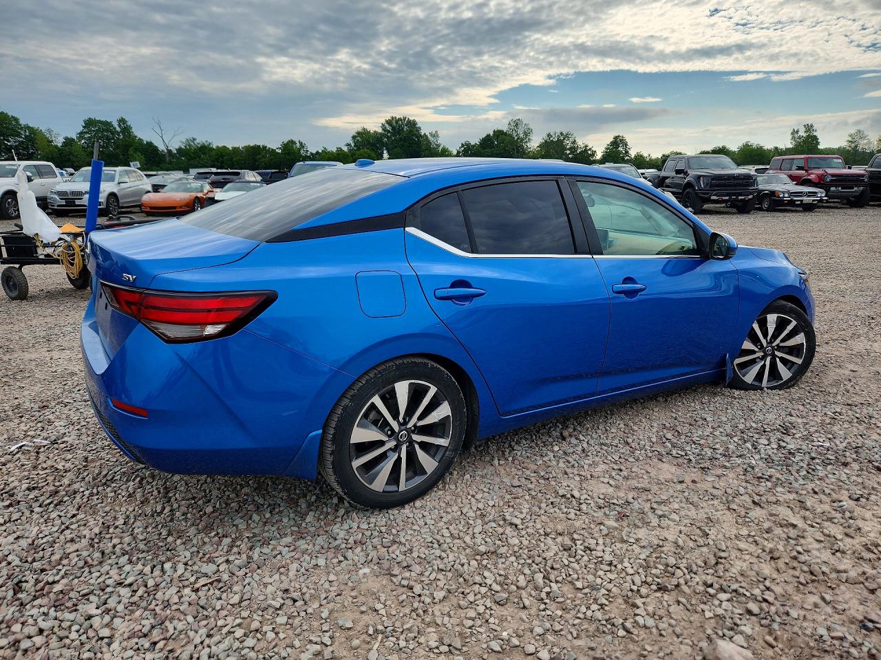 2020 NISSAN SENTRA SV — снимка 3