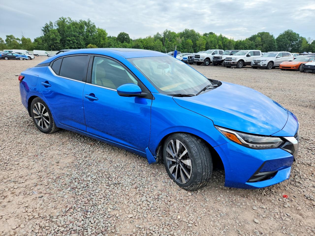 2020 NISSAN SENTRA SV — снимка 4