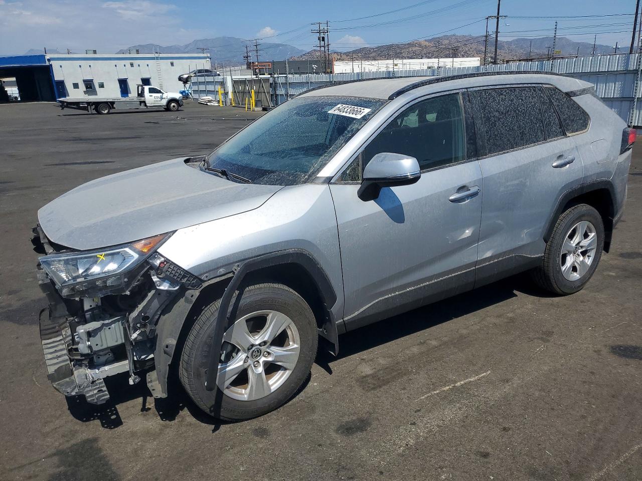 2020 TOYOTA RAV4 XLE