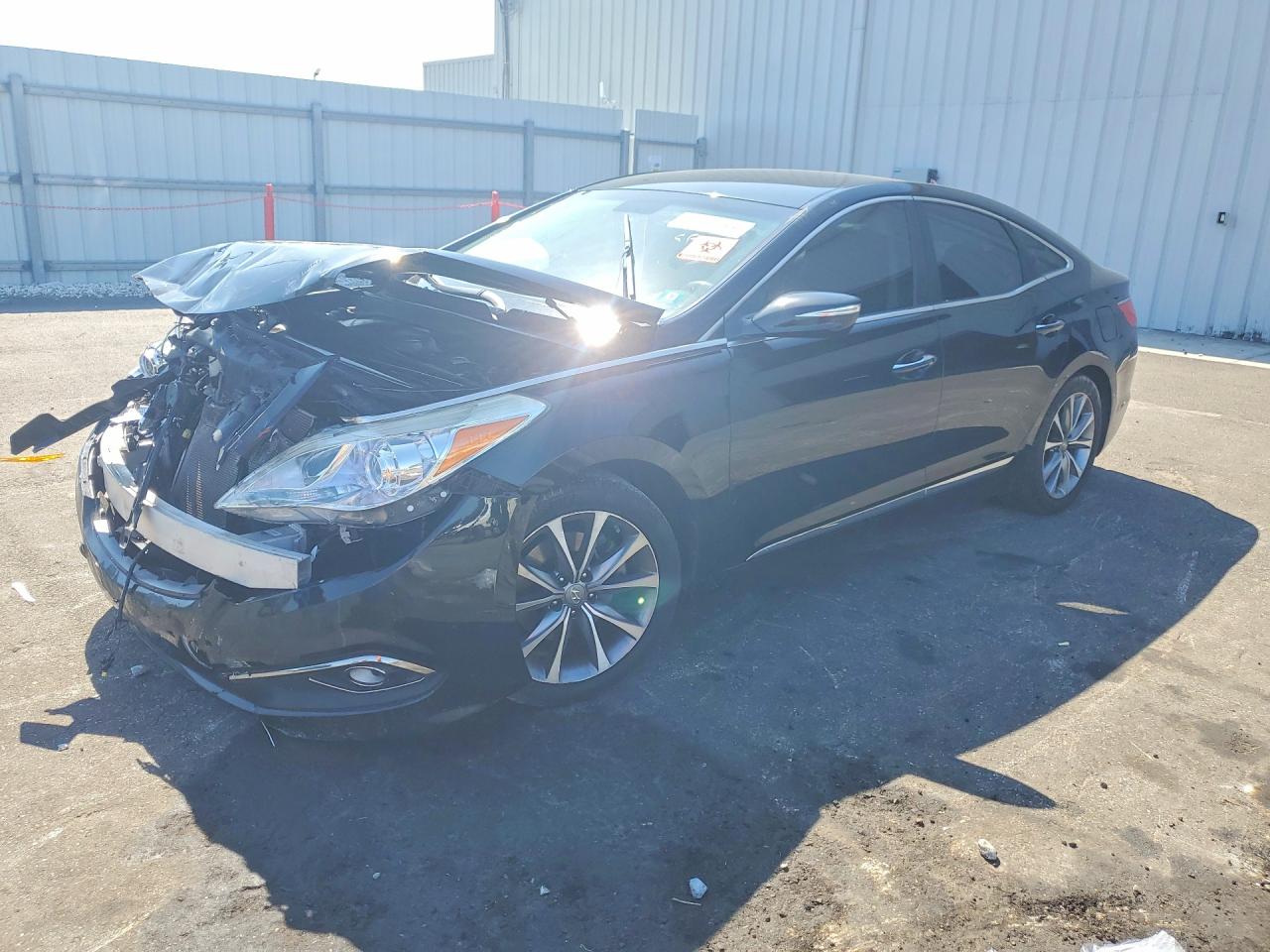 2017 HYUNDAI AZERA BASE