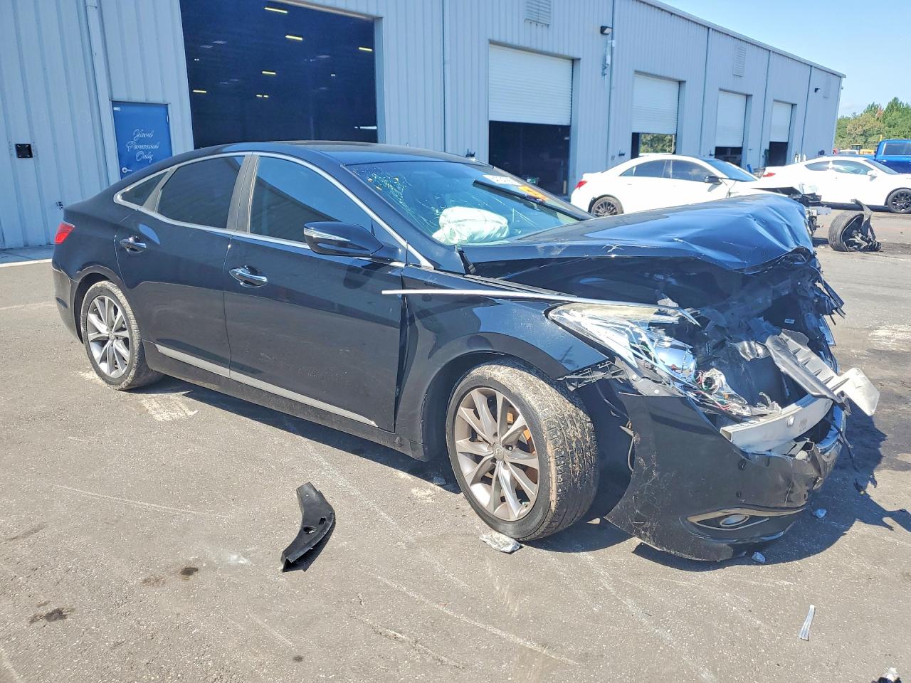 2017 HYUNDAI AZERA BASE — снимка 4