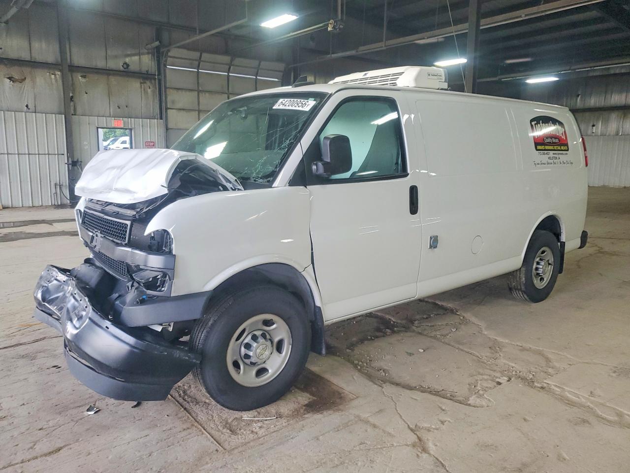 2022 CHEVROLET EXPRESS G3500
