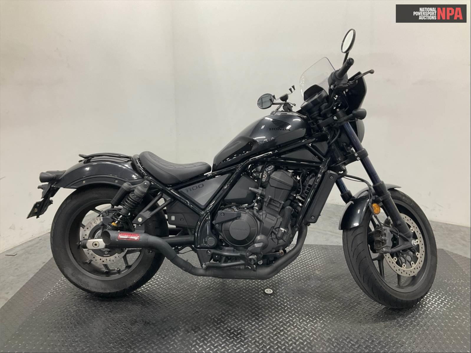 2021 HONDA CMX1100A REBEL