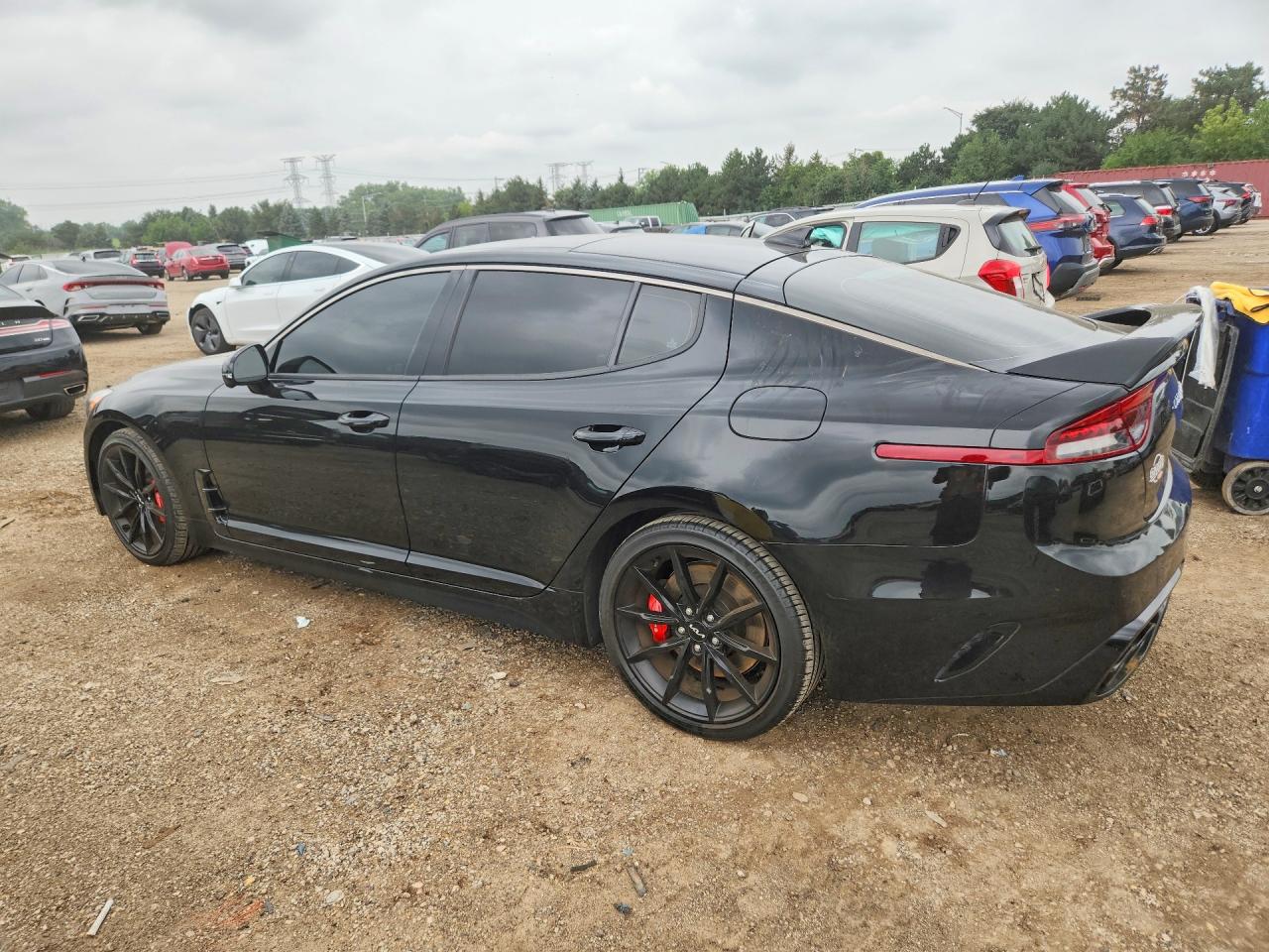 2022 KIA STINGER GT2 — снимка 2