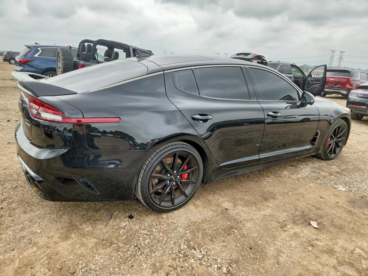2022 KIA STINGER GT2 — снимка 3