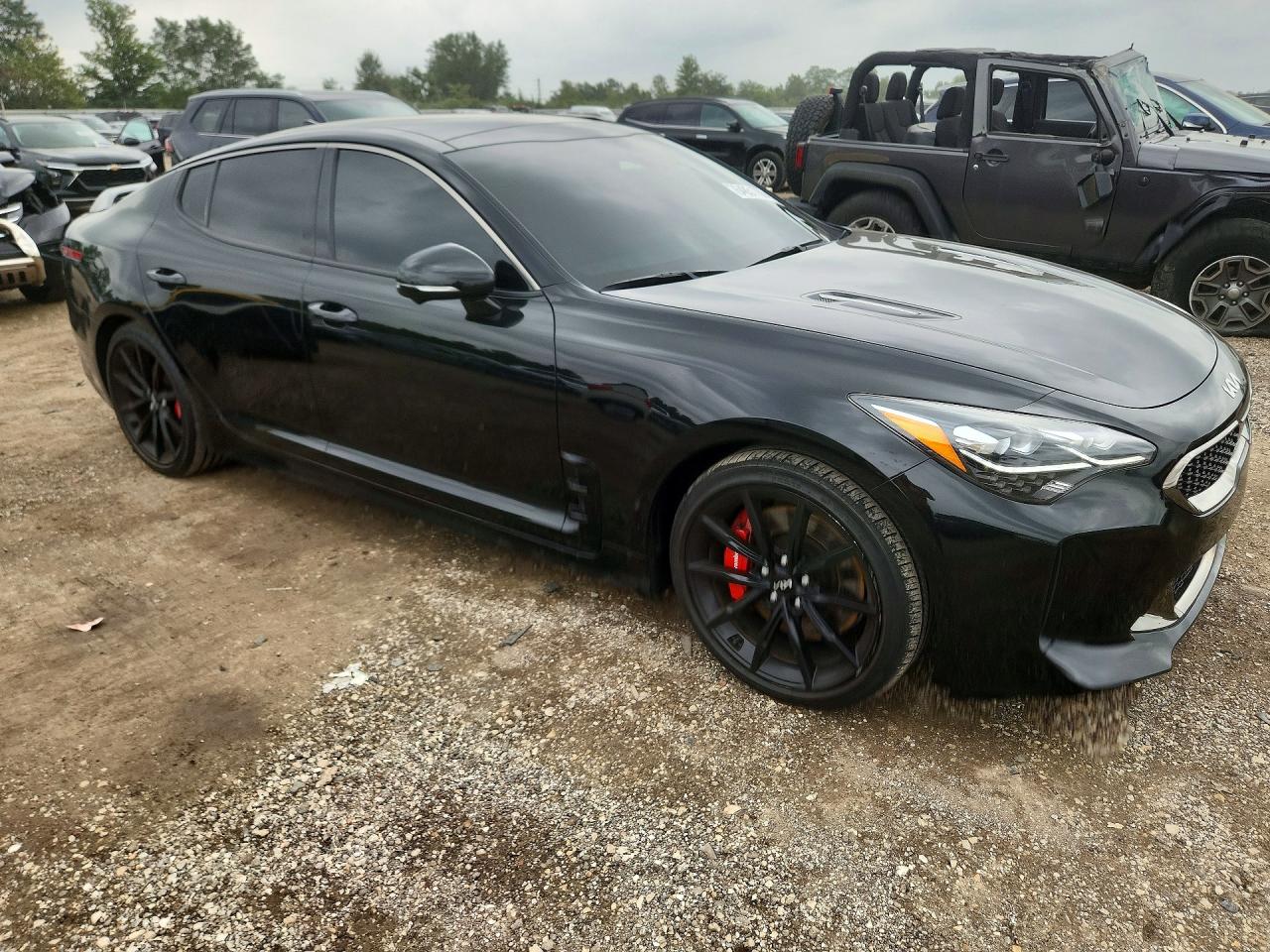 2022 KIA STINGER GT2 — снимка 4