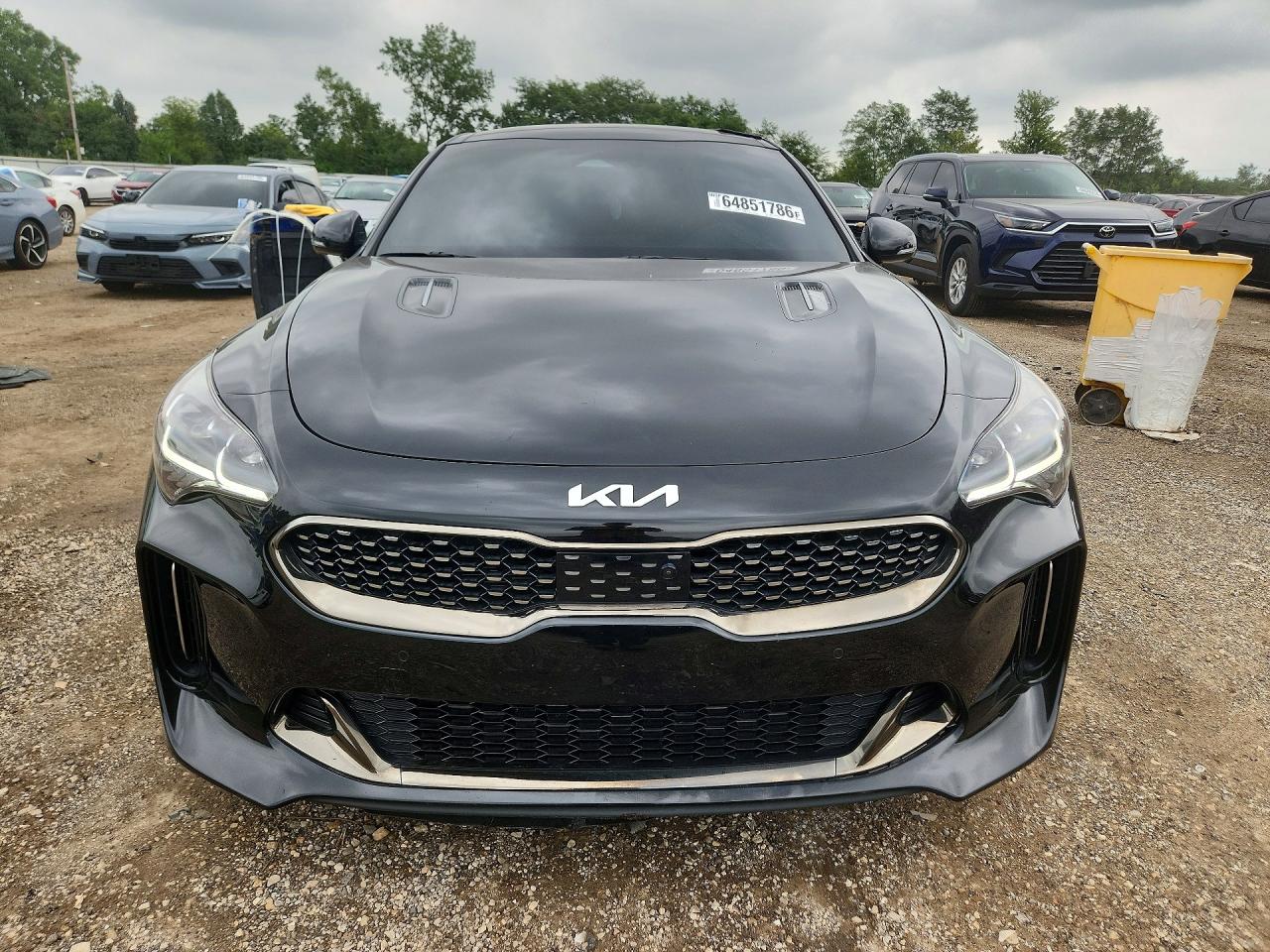 2022 KIA STINGER GT2 — снимка 5