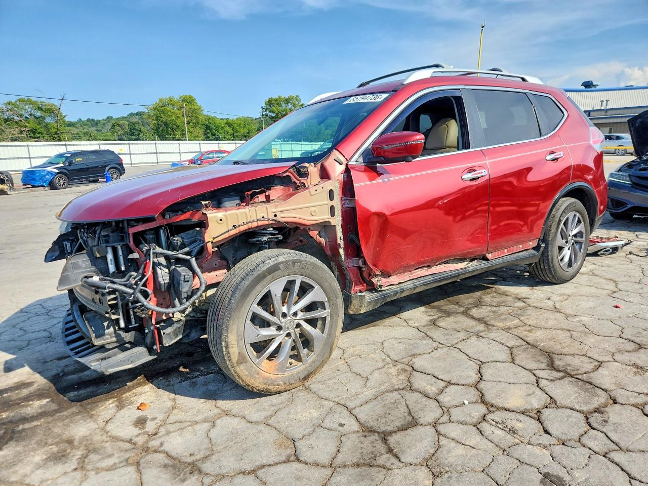 2016 NISSAN ROGUE SL