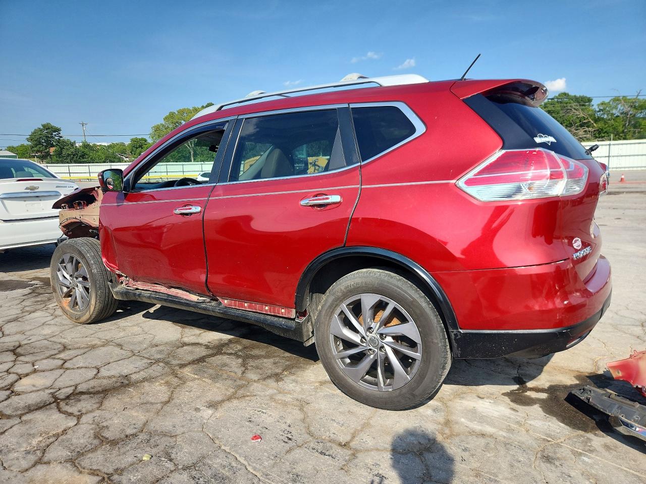 2016 NISSAN ROGUE SL — снимка 2