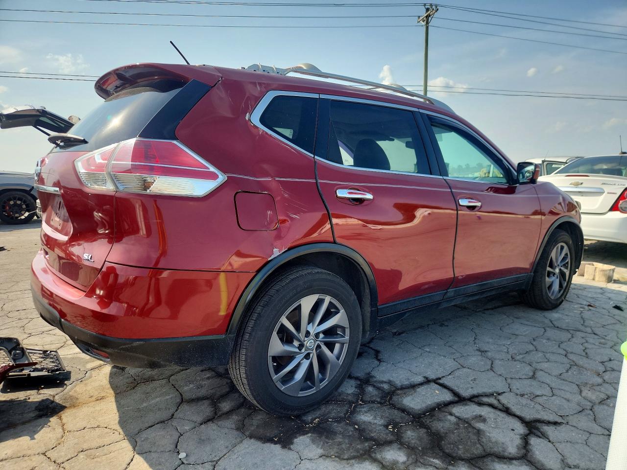 2016 NISSAN ROGUE SL — снимка 3