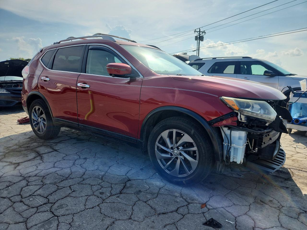 2016 NISSAN ROGUE SL — снимка 4