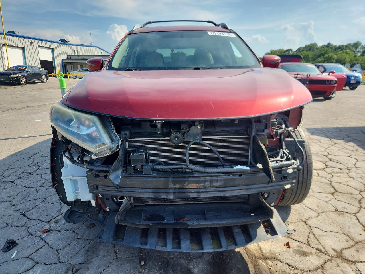 2016 NISSAN ROGUE SL — снимка 5