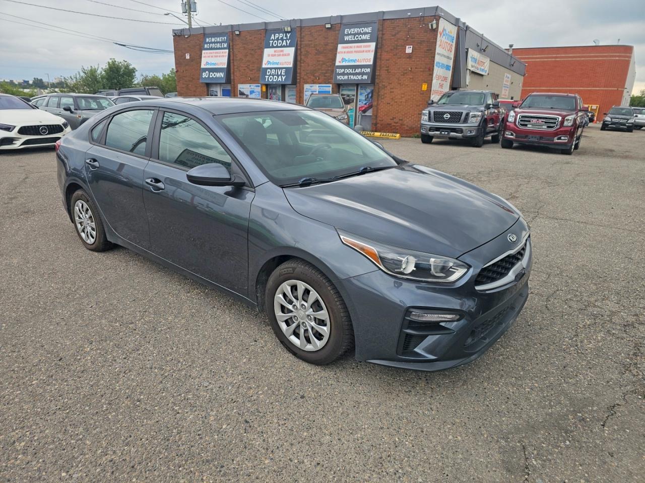 2020 KIA FORTE FE