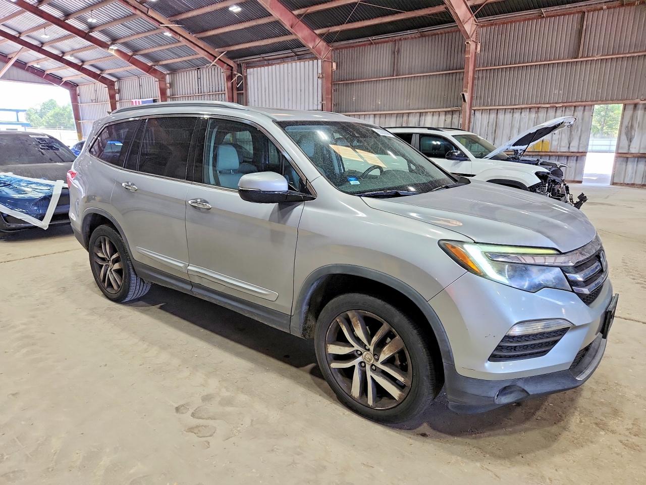 2018 HONDA PILOT ELITE — снимка 4