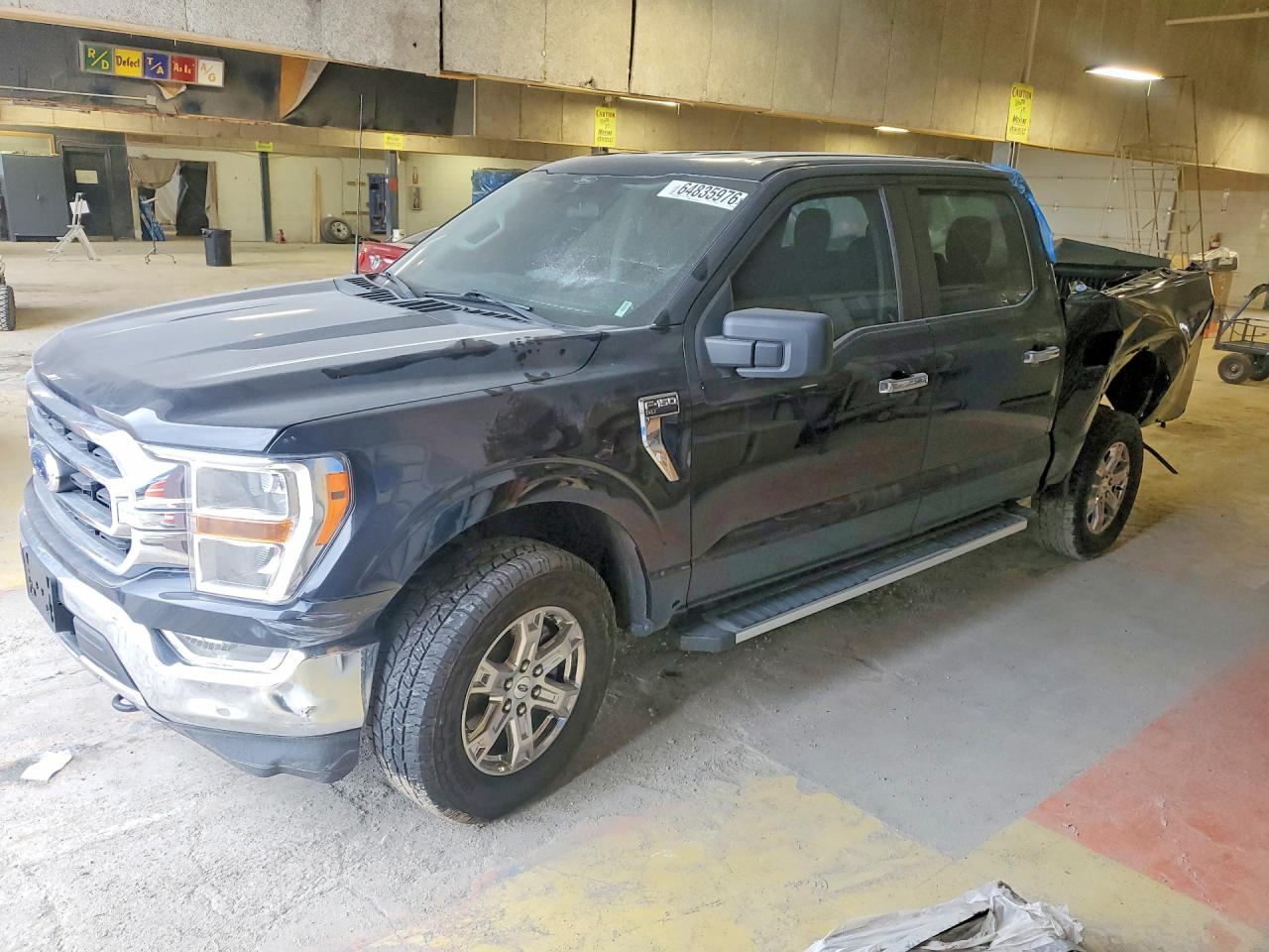2022 FORD F150 SUPERCREW