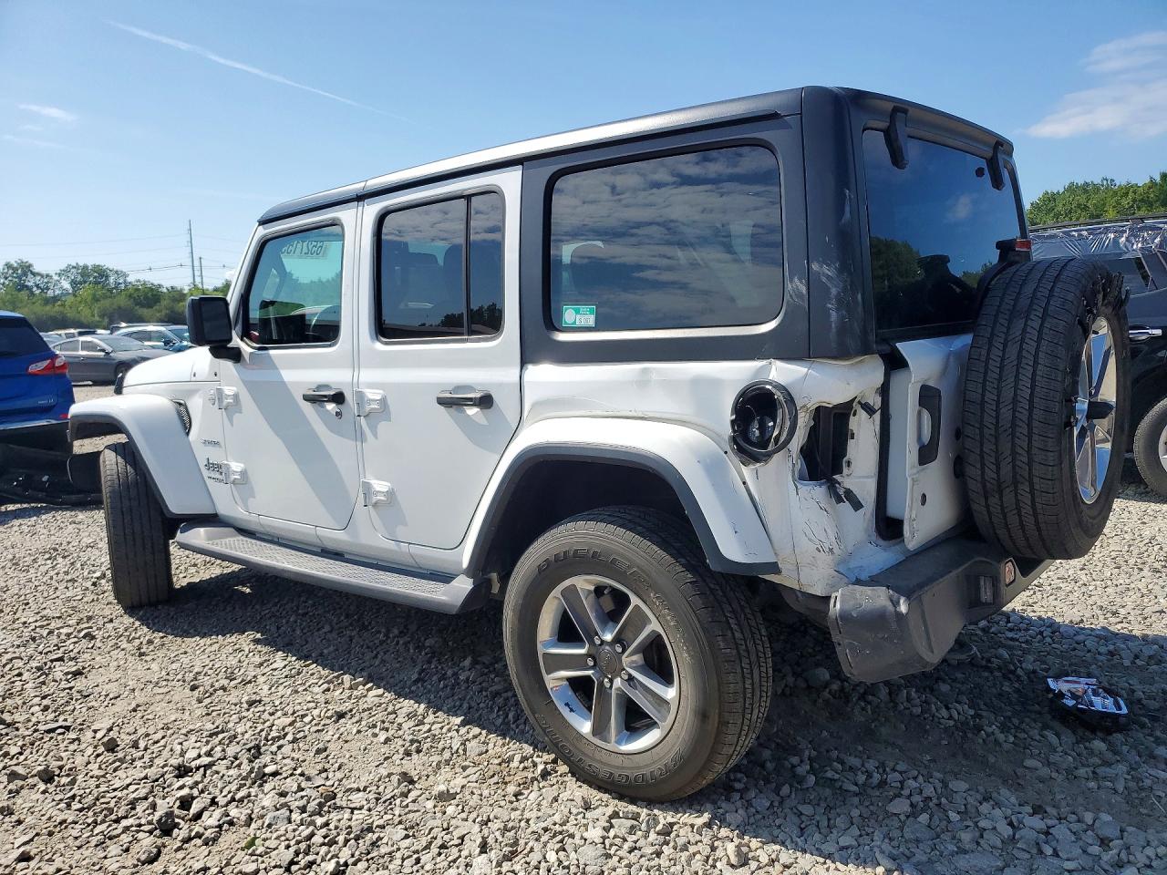 2019 JEEP WRANGLER UNLIMITED SAHARA — снимка 2
