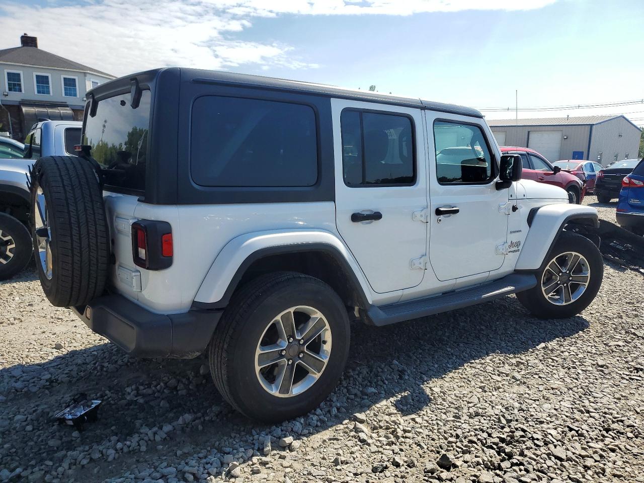 2019 JEEP WRANGLER UNLIMITED SAHARA — снимка 3