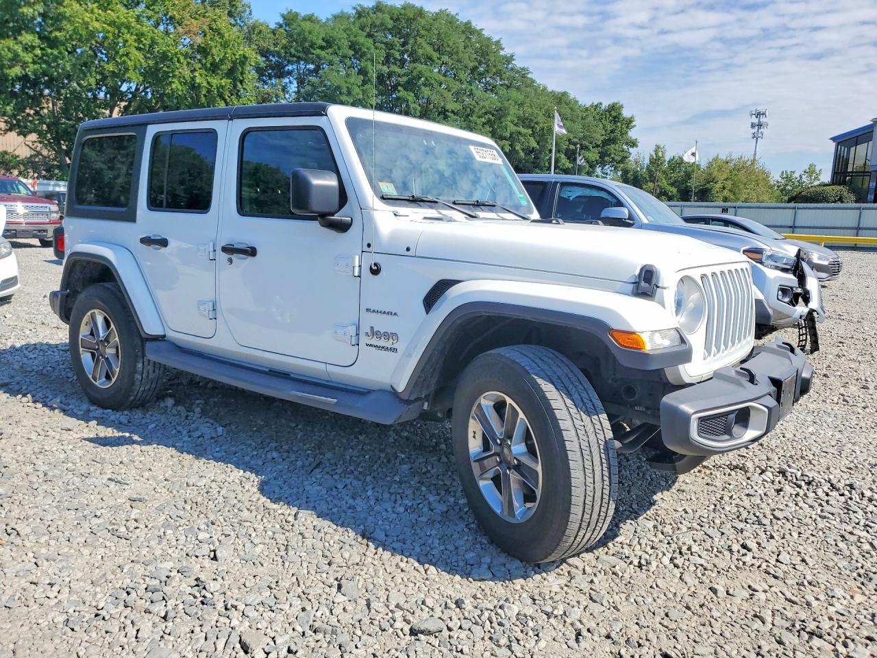 2019 JEEP WRANGLER UNLIMITED SAHARA — снимка 4