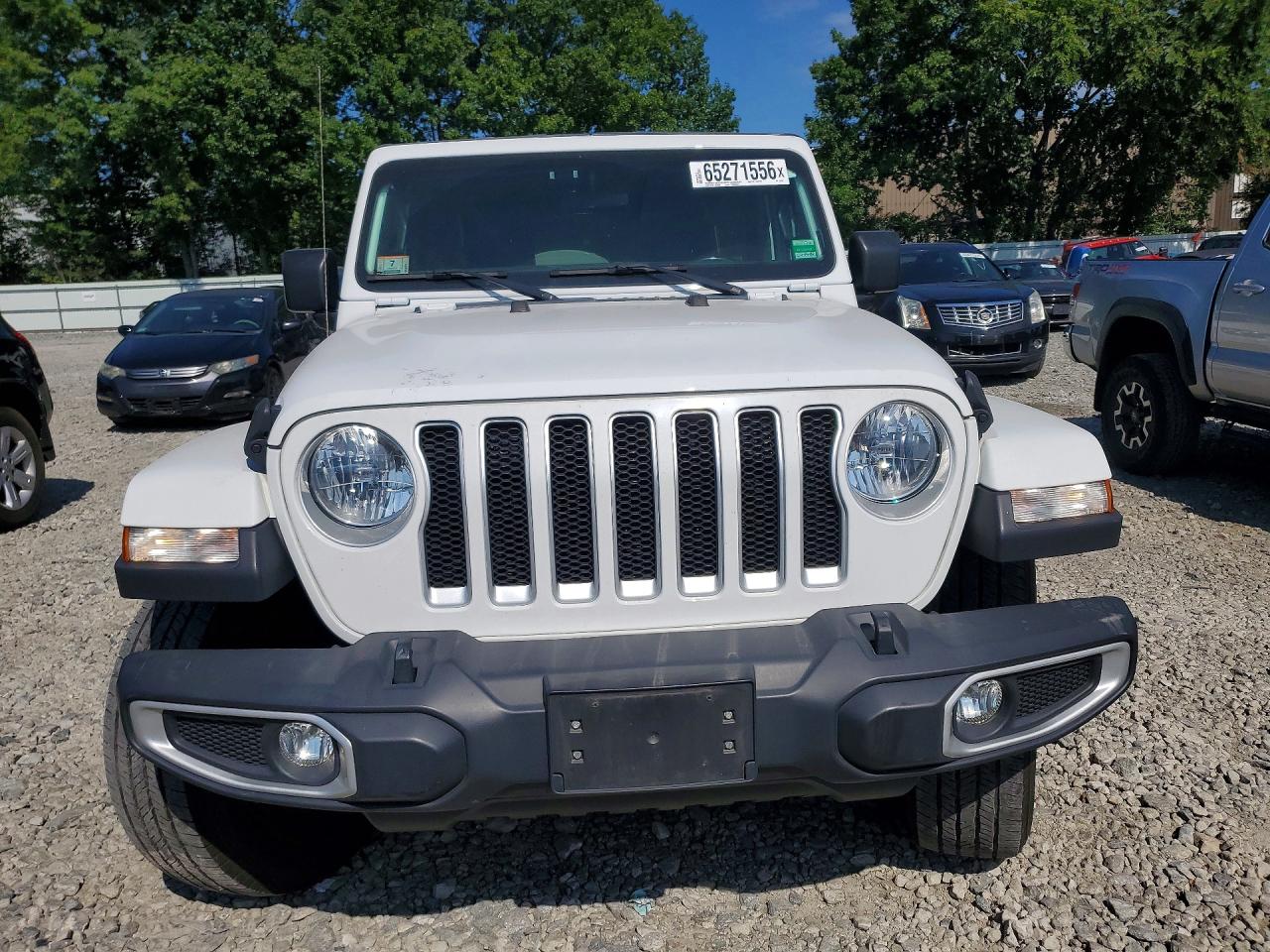 2019 JEEP WRANGLER UNLIMITED SAHARA — снимка 5