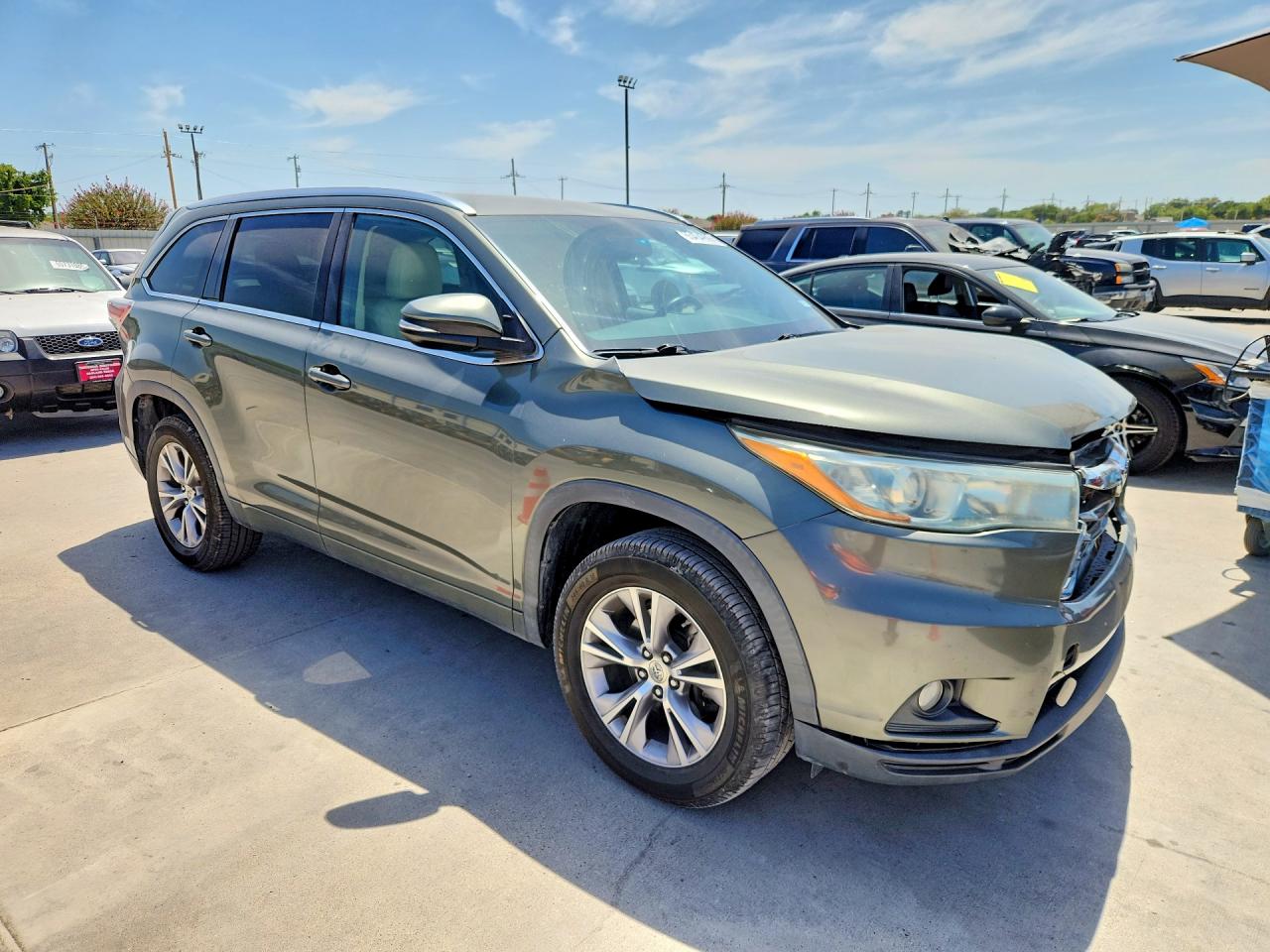 2015 TOYOTA HIGHLANDER XLE — снимка 4