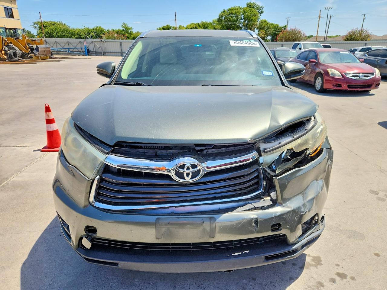 2015 TOYOTA HIGHLANDER XLE — снимка 5