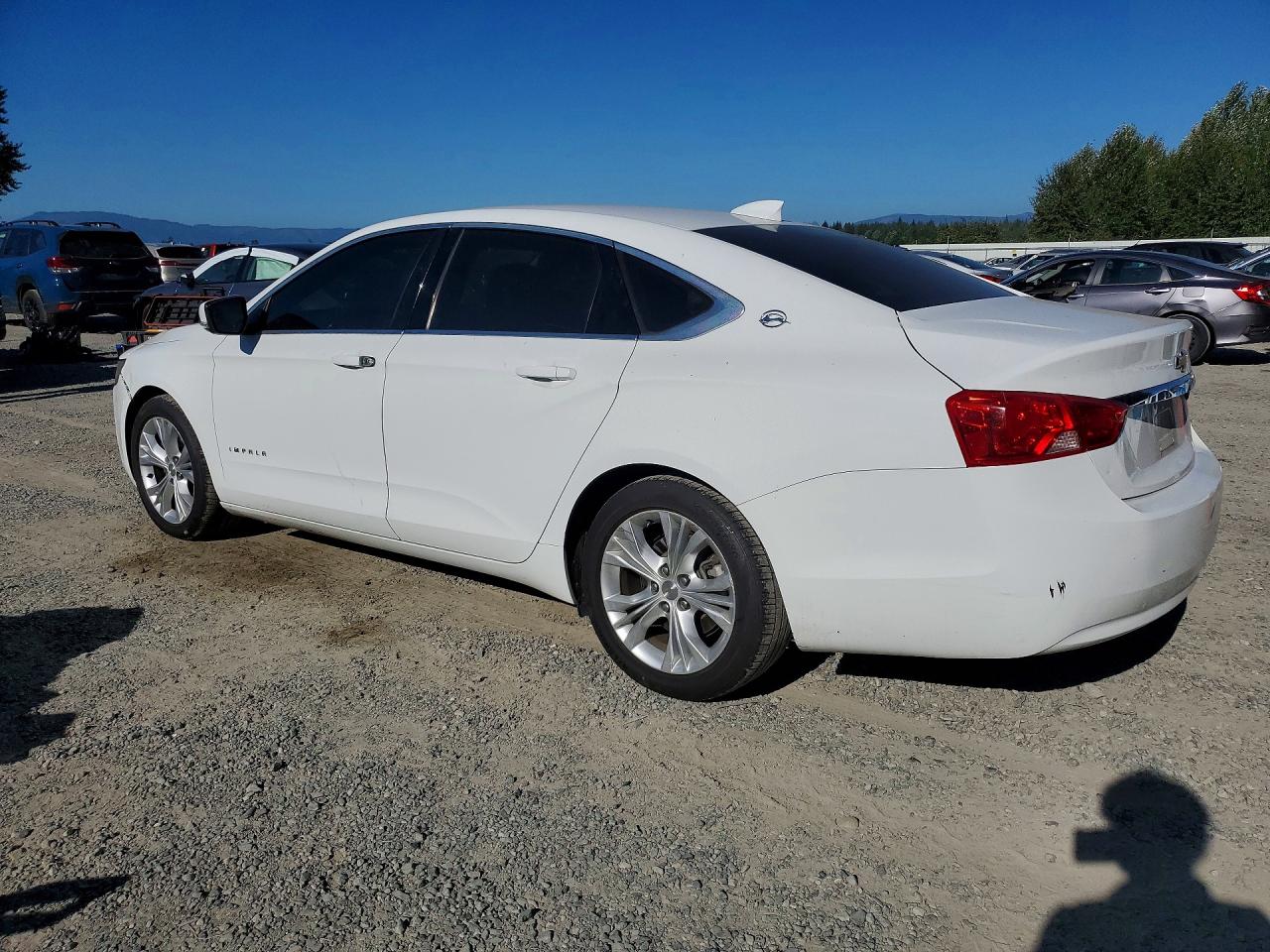 2015 CHEVROLET IMPALA LT — снимка 2
