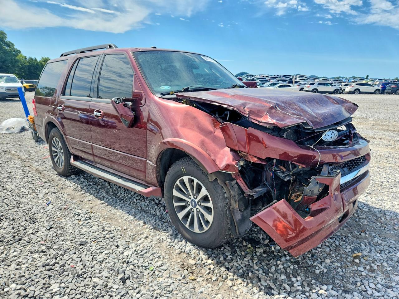 2015 FORD EXPEDITION XLT — снимка 4