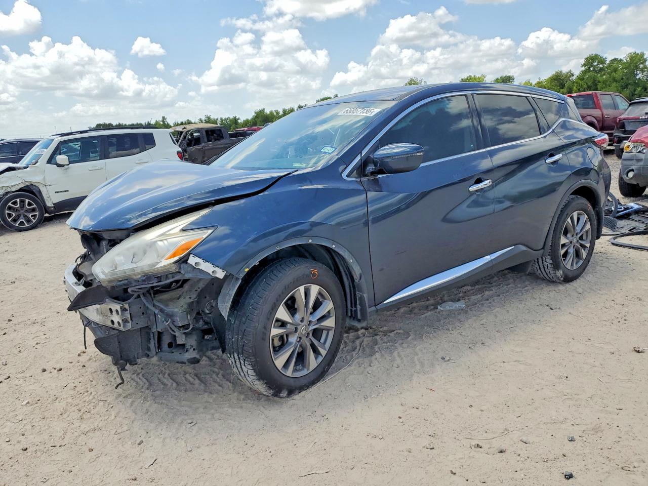 2017 NISSAN MURANO S