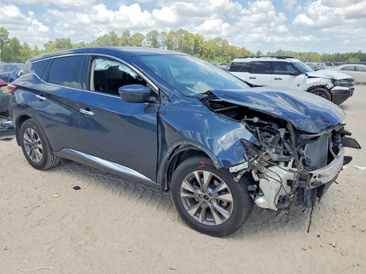 2017 NISSAN MURANO S — снимка 4