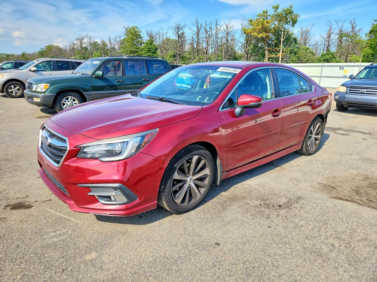2018 SUBARU LEGACY 2.5I LIMITED