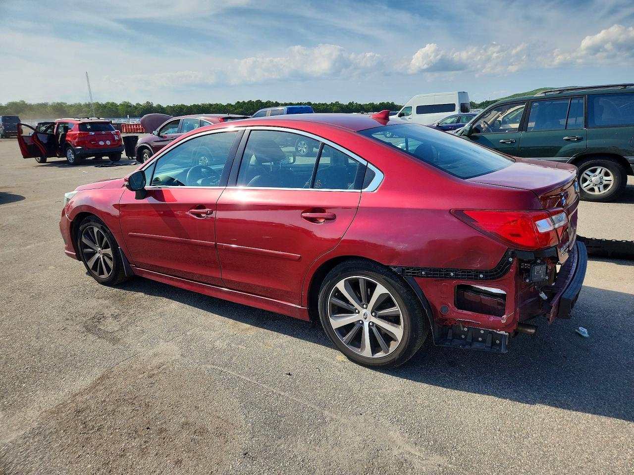 2018 SUBARU LEGACY 2.5I LIMITED — снимка 2