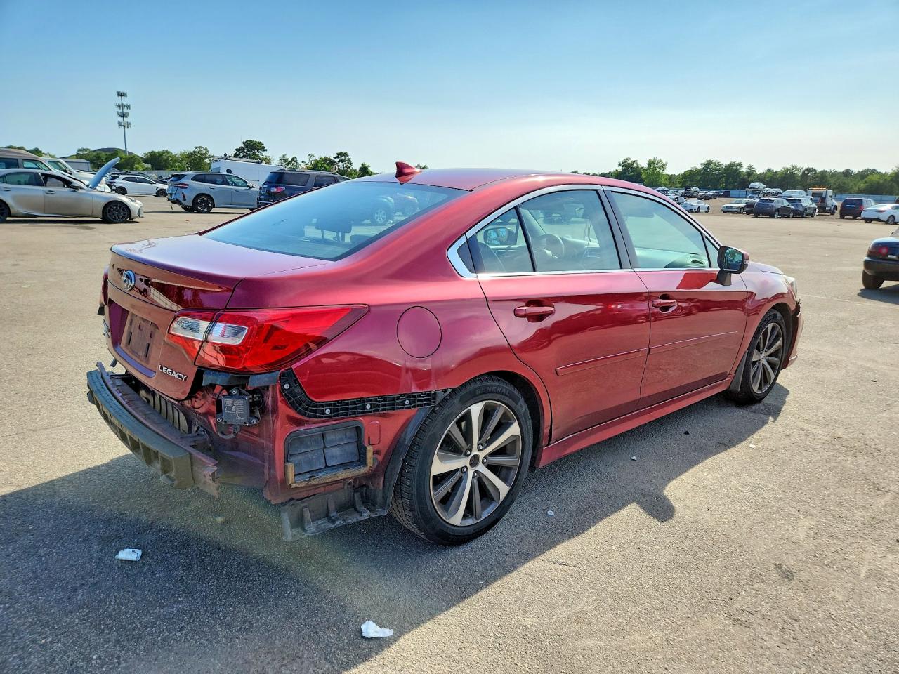 2018 SUBARU LEGACY 2.5I LIMITED — снимка 3