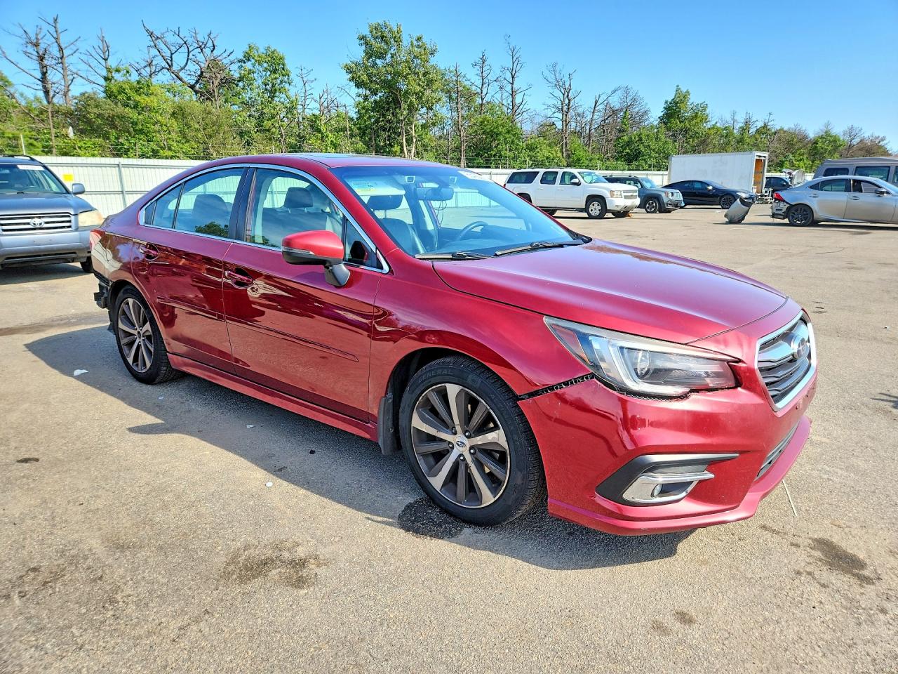 2018 SUBARU LEGACY 2.5I LIMITED — снимка 4