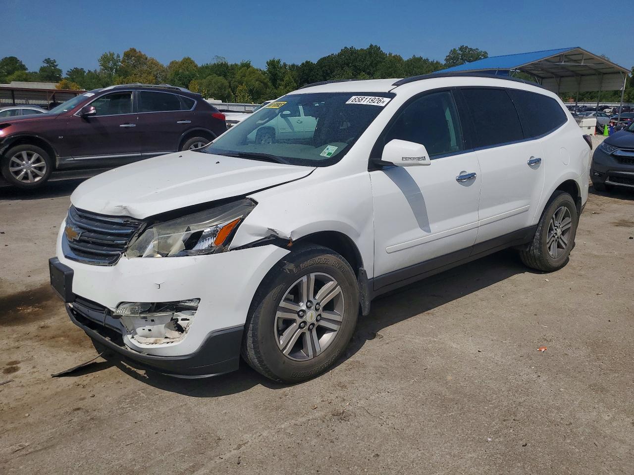 2016 CHEVROLET TRAVERSE LT