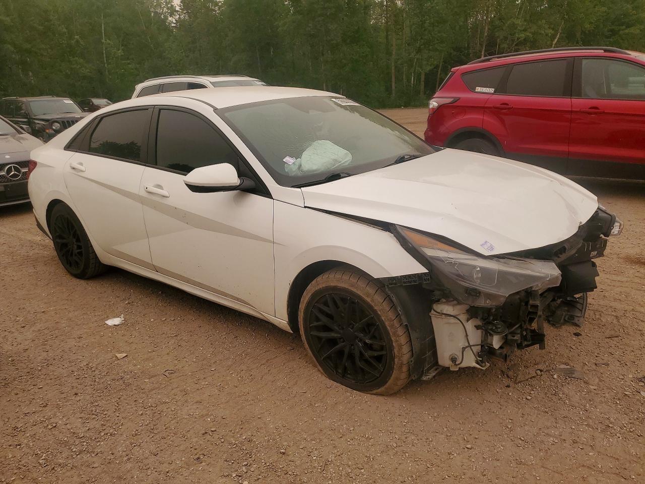 2021 HYUNDAI ELANTRA SEL — снимка 4