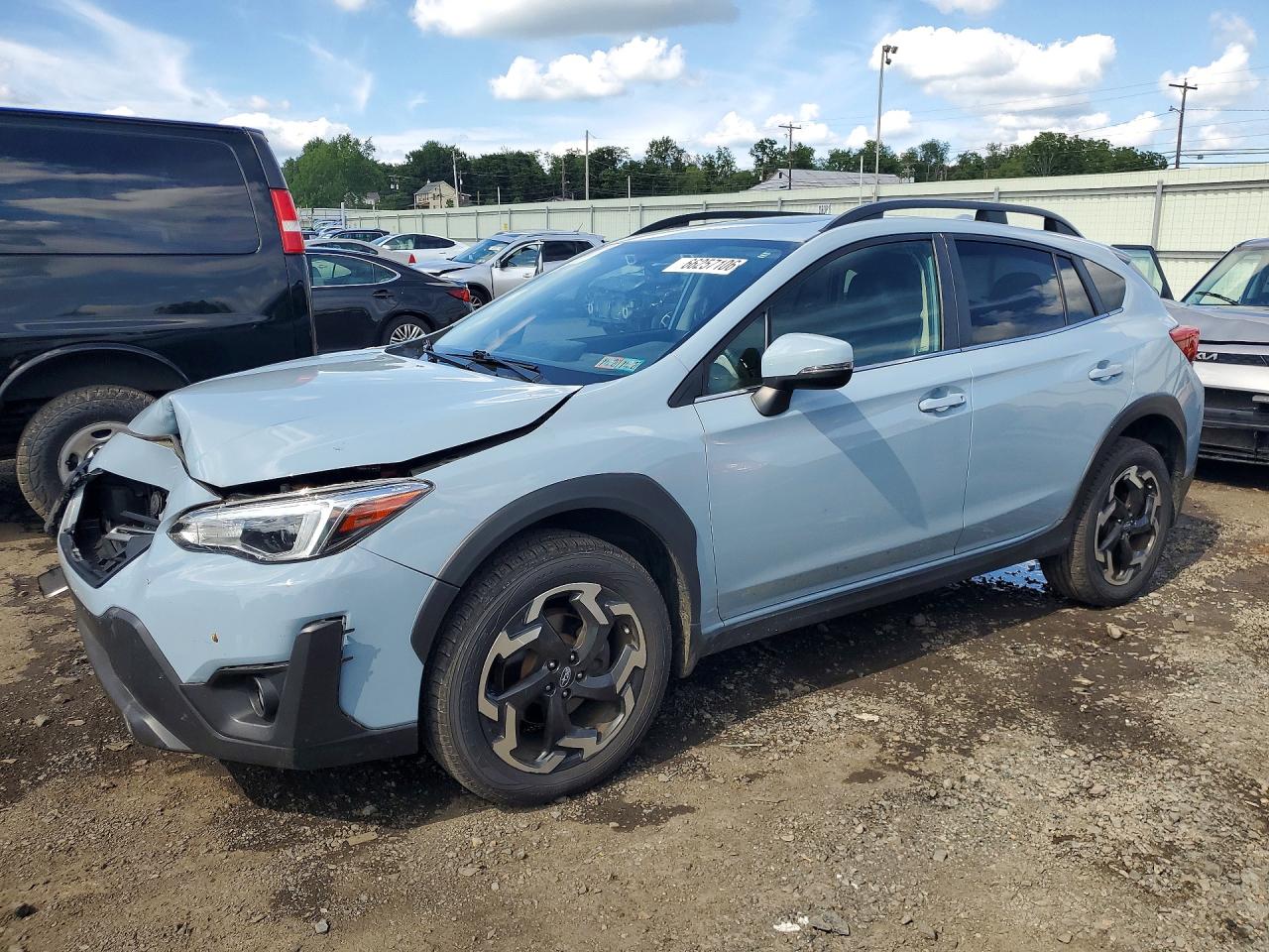 2022 SUBARU CROSSTREK LIMITED