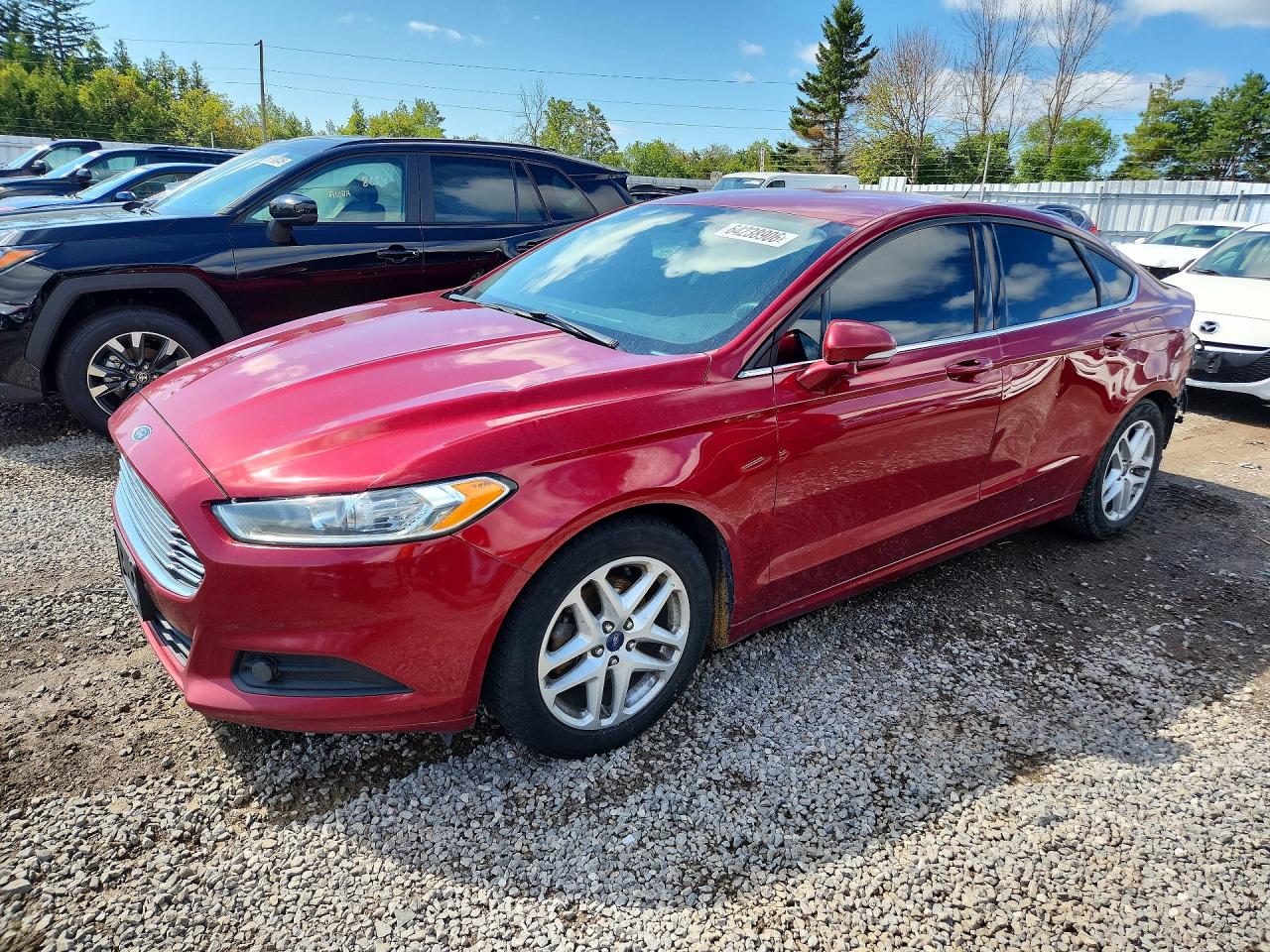 2016 FORD FUSION SE