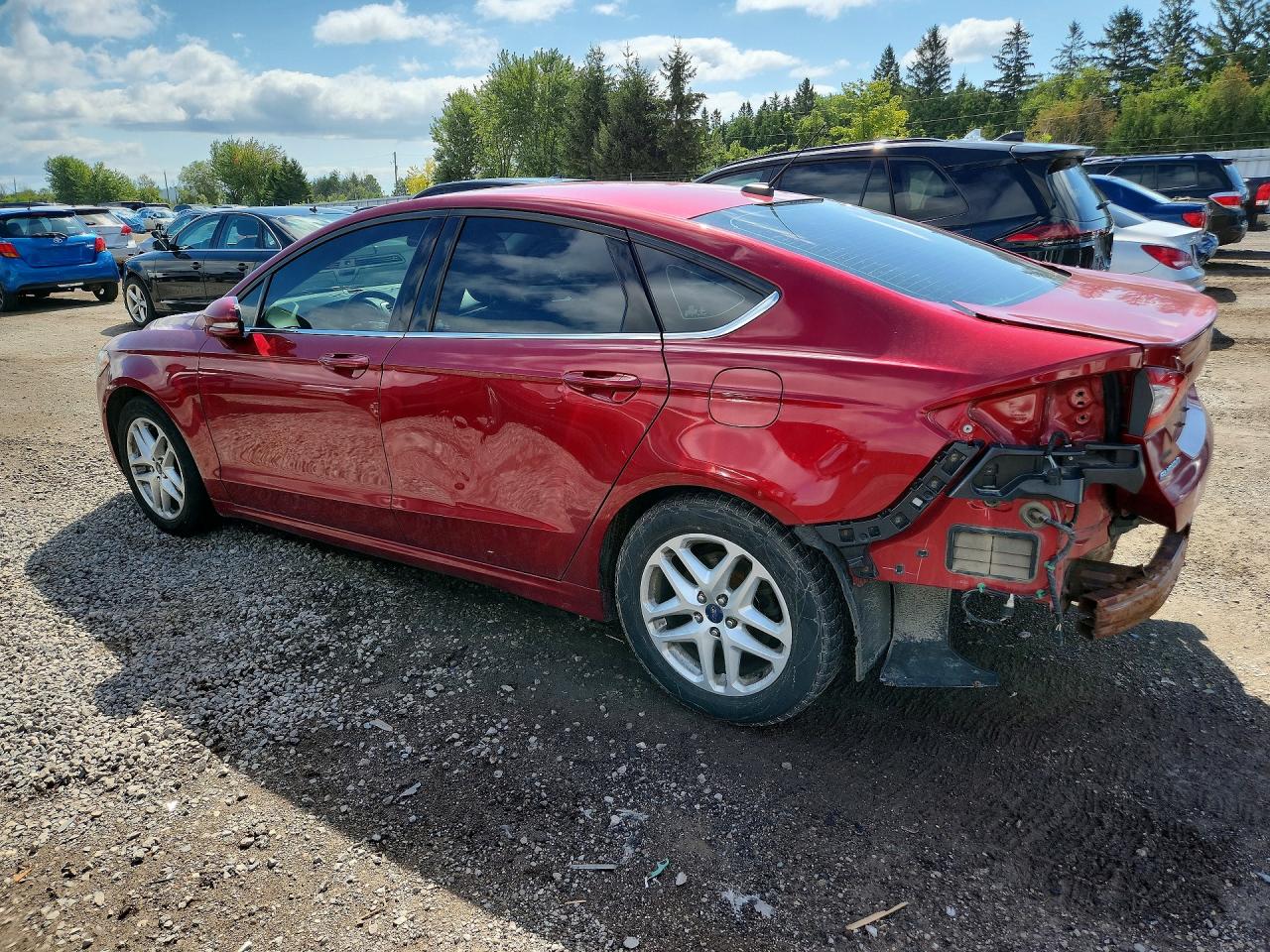 2016 FORD FUSION SE — снимка 2