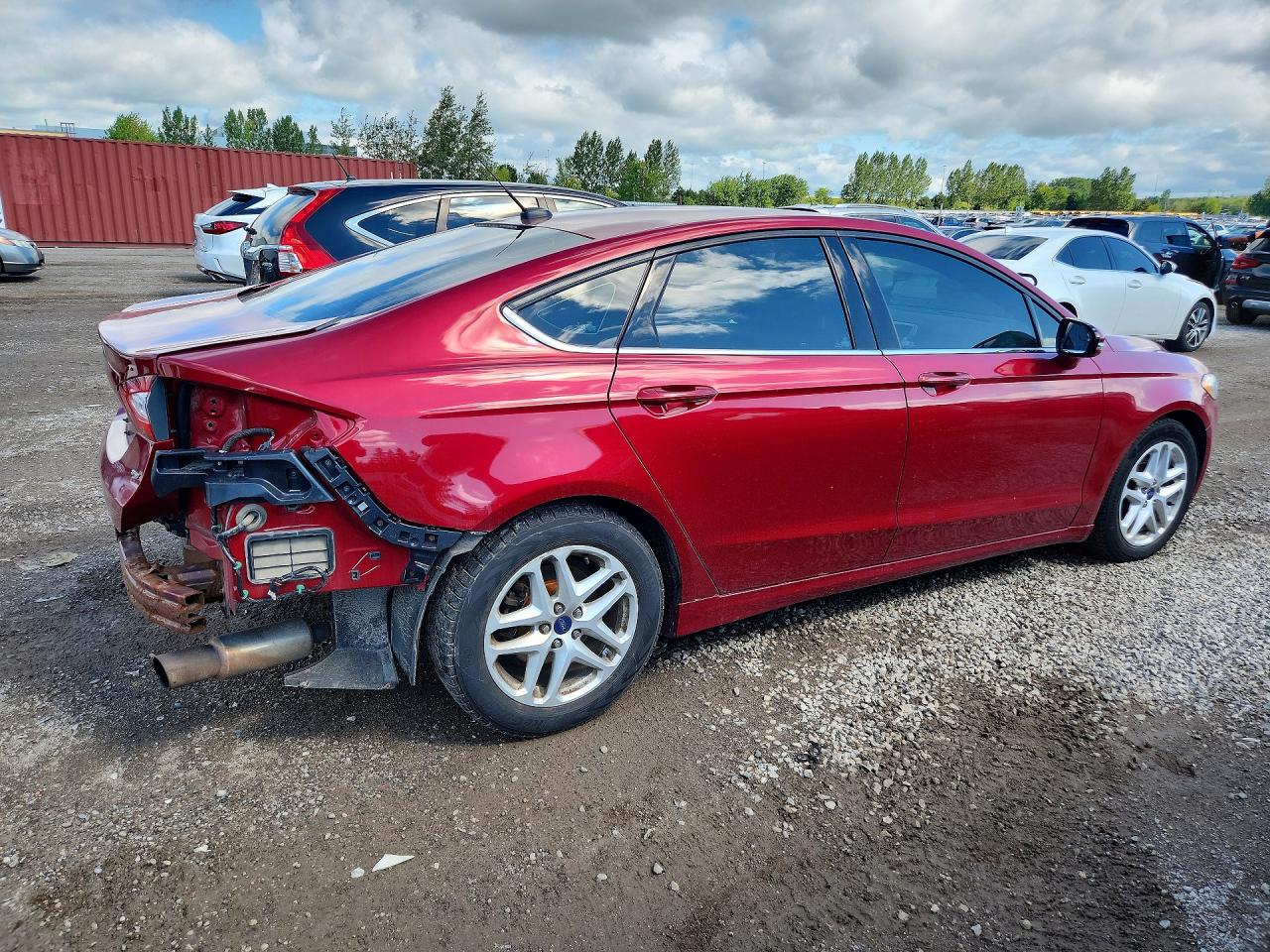 2016 FORD FUSION SE — снимка 3
