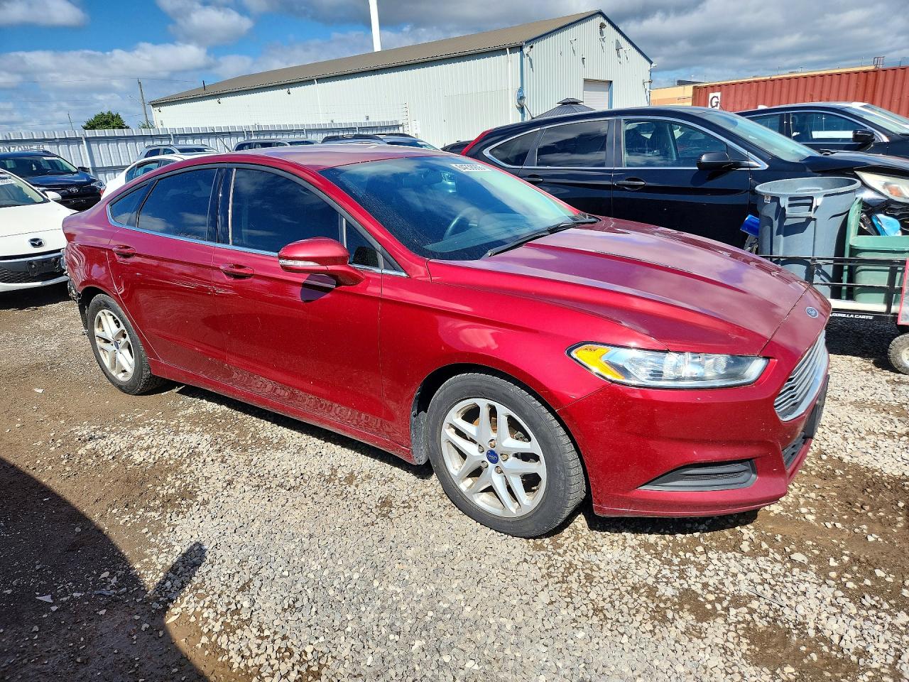 2016 FORD FUSION SE — снимка 4