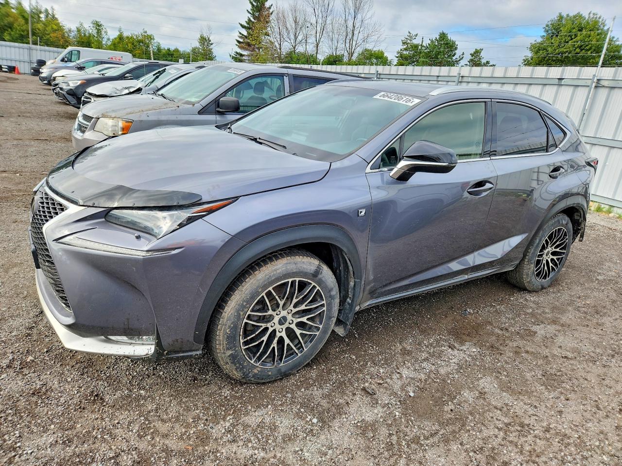 2017 LEXUS NX 200T BASE