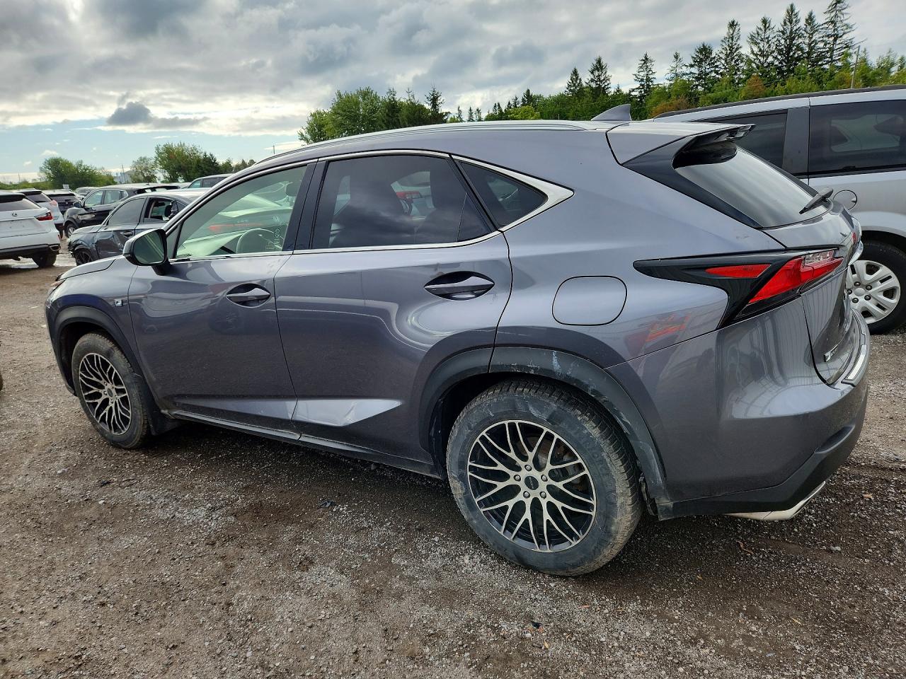 2017 LEXUS NX 200T BASE — снимка 2