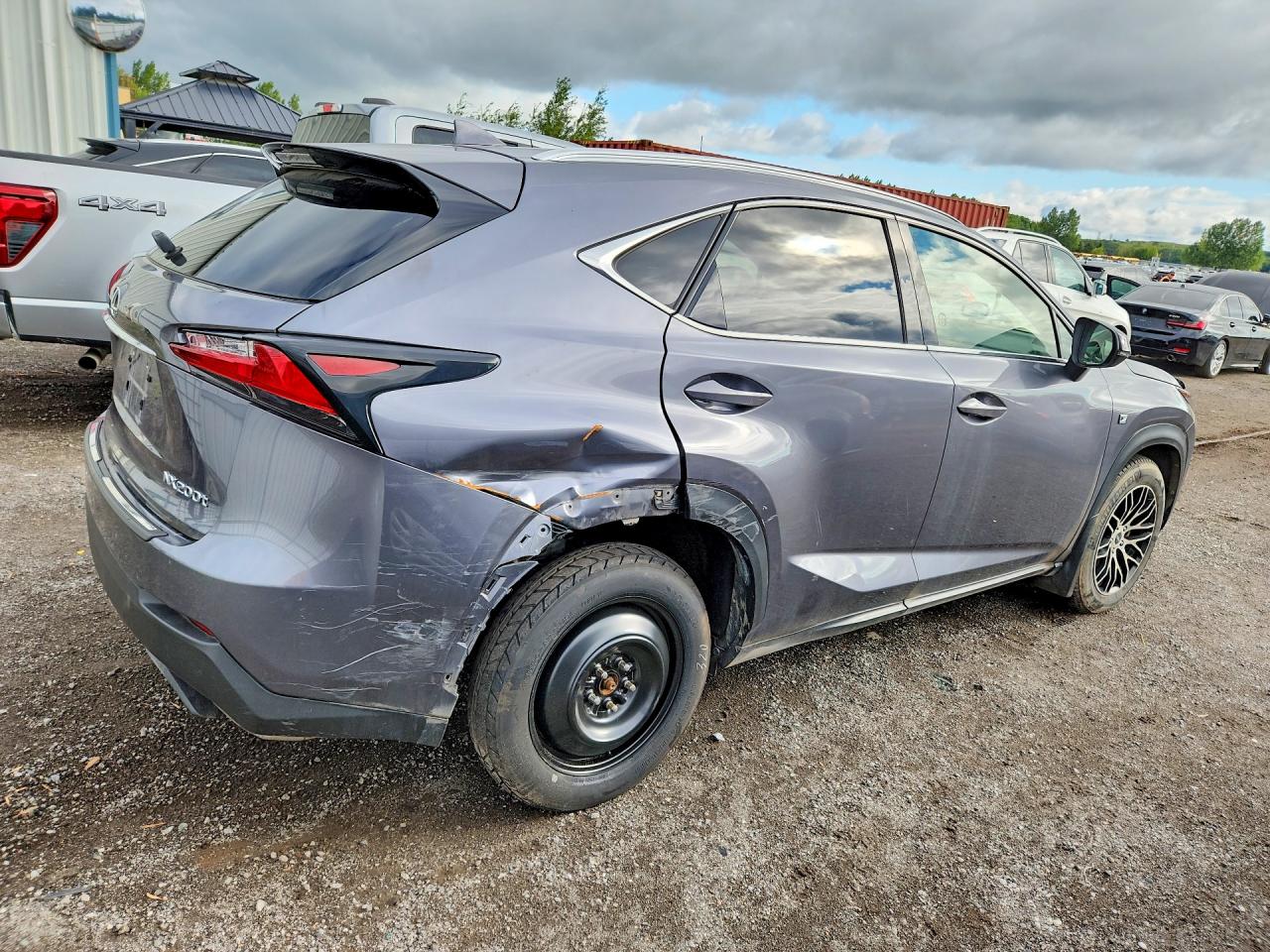 2017 LEXUS NX 200T BASE — снимка 3
