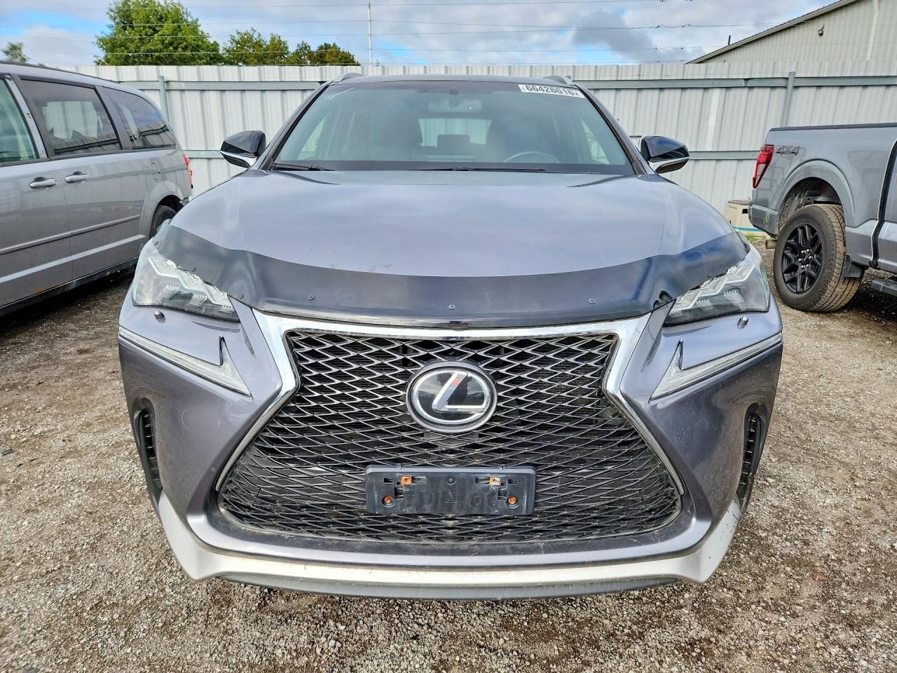 2017 LEXUS NX 200T BASE — снимка 5