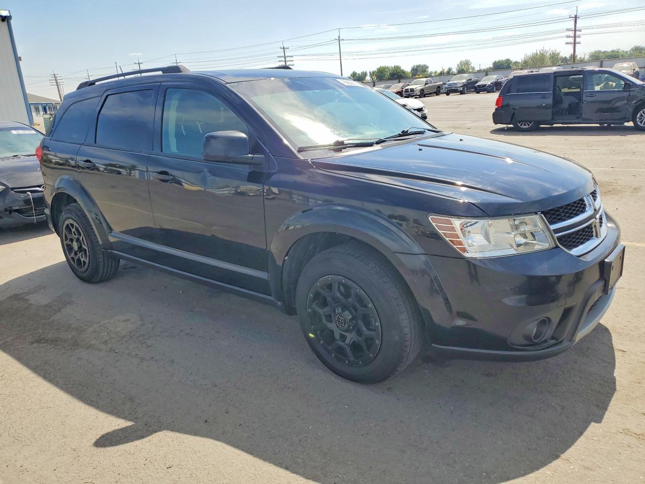 2015 DODGE JOURNEY SXT — снимка 4