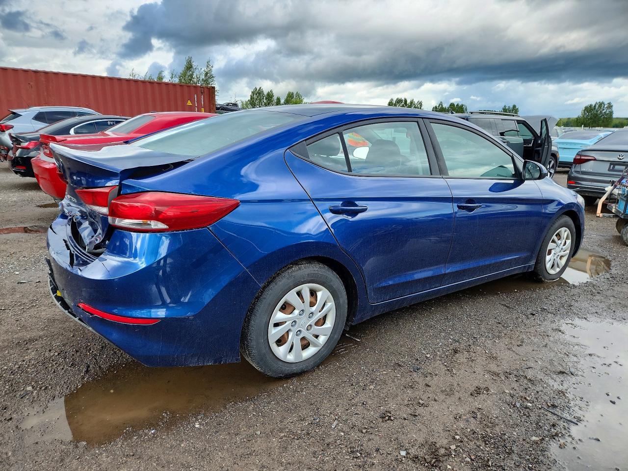 2017 HYUNDAI ELANTRA SE — снимка 3