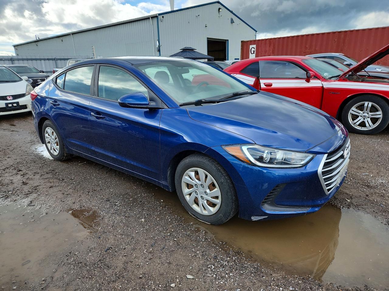 2017 HYUNDAI ELANTRA SE — снимка 4